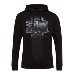 broken hoodie