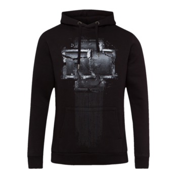 broken hoodie