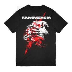 rammstein angst t shirt