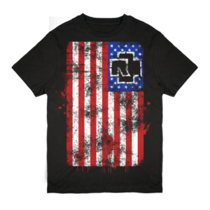 rammstein amerika t shirt