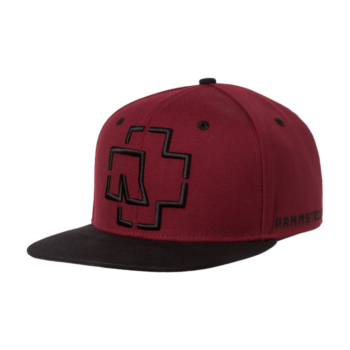 Snapback Cap Bordeaux