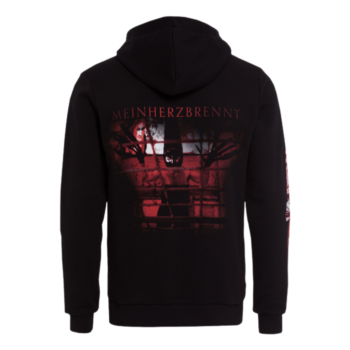 Mein Herz Brennt Hoodie
