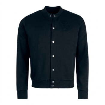 College jacket Schwarz